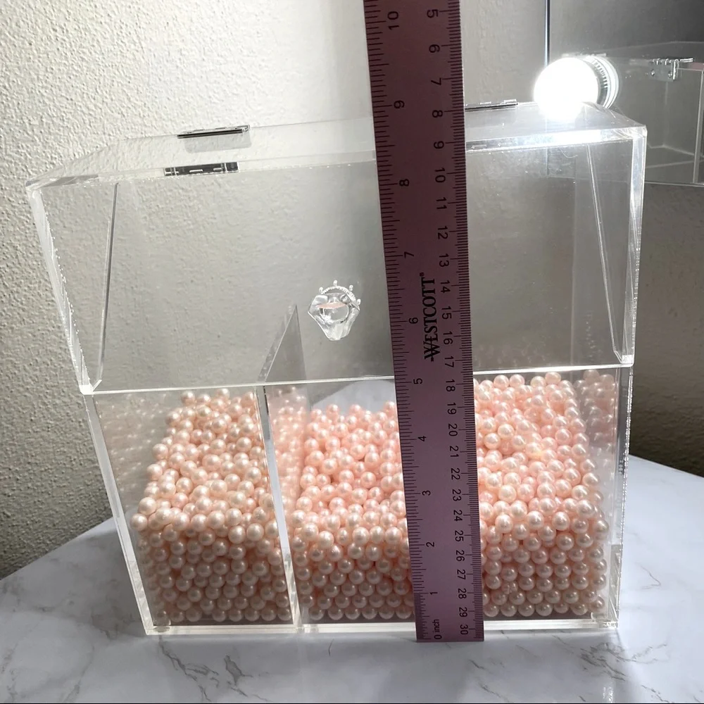 Make up brush acrylic holder organizer